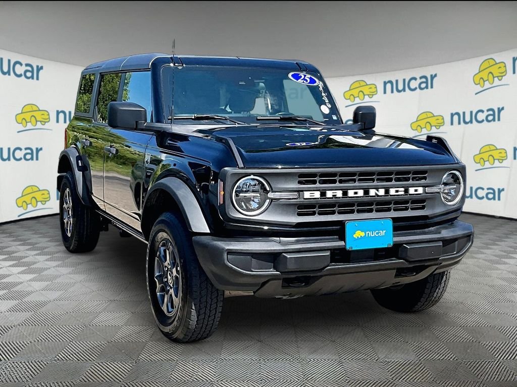 2025 Ford Bronco 4-Door