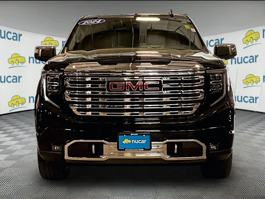 Used 2024 Black GMC Denali image 2