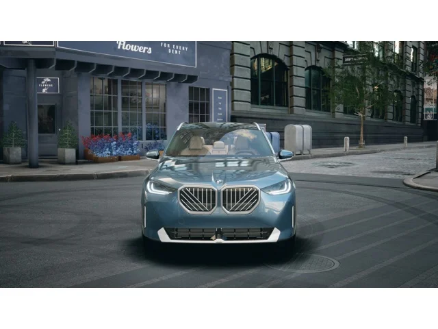 New 2026 Arctic Race Blue metallic BMW X3 30 image 3
