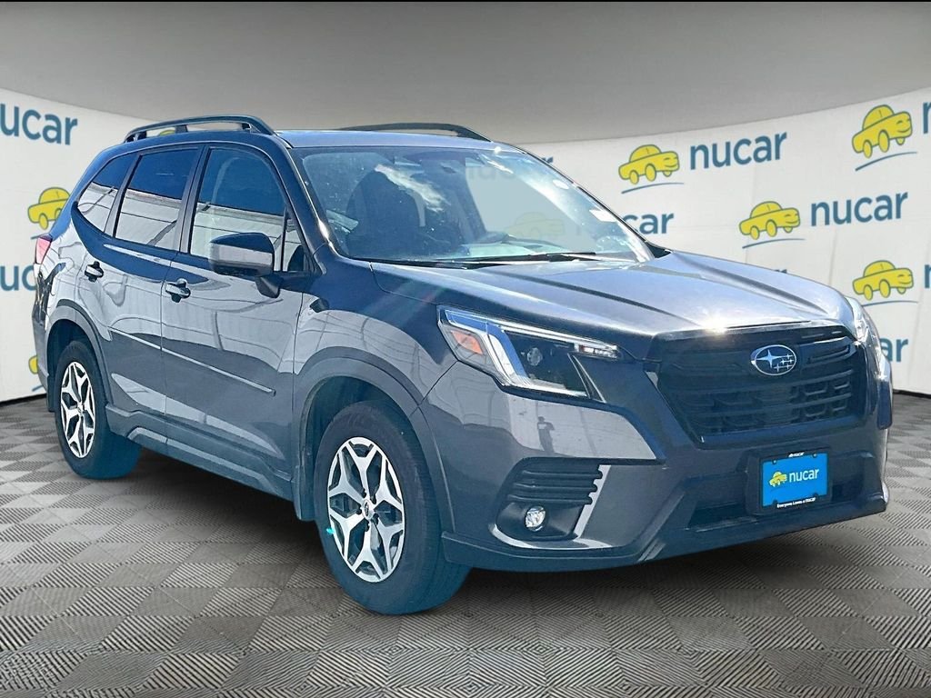 Used 2024 Gray Metallic Subaru Premium image 1