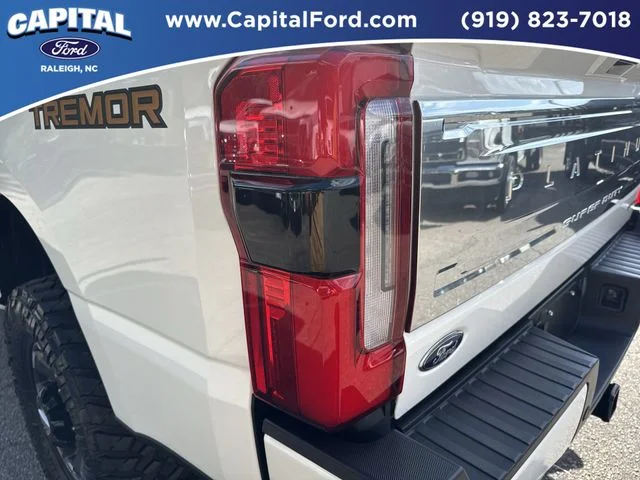 Used 2024 White Ford Platinum image 15