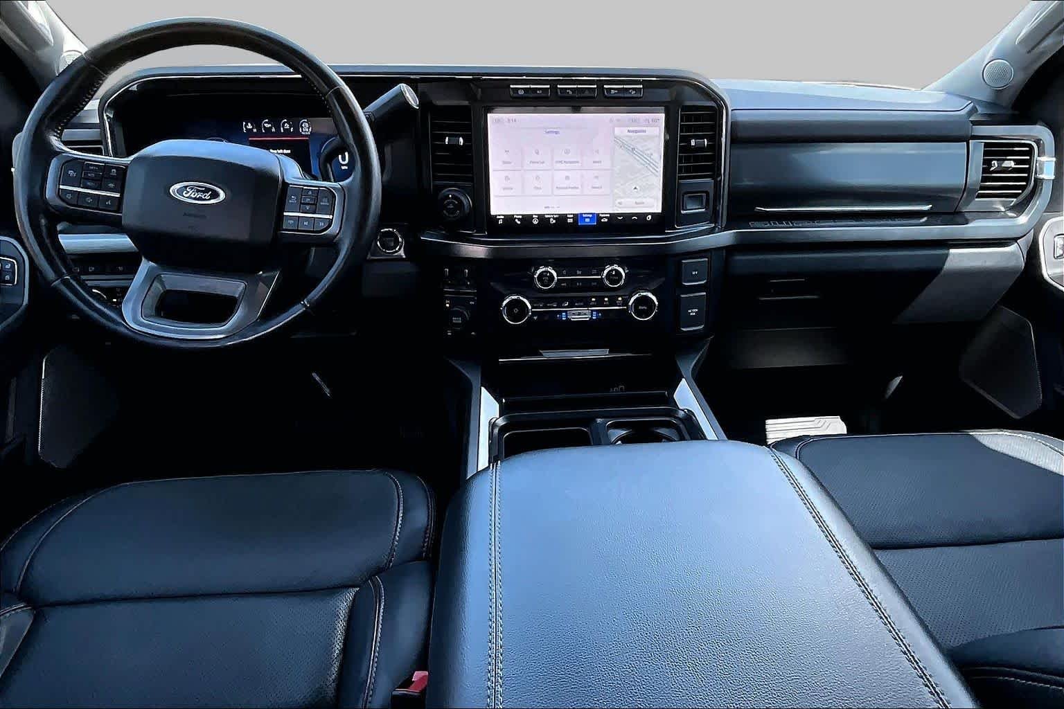 Used 2023 Star White Ford LARIAT image 16