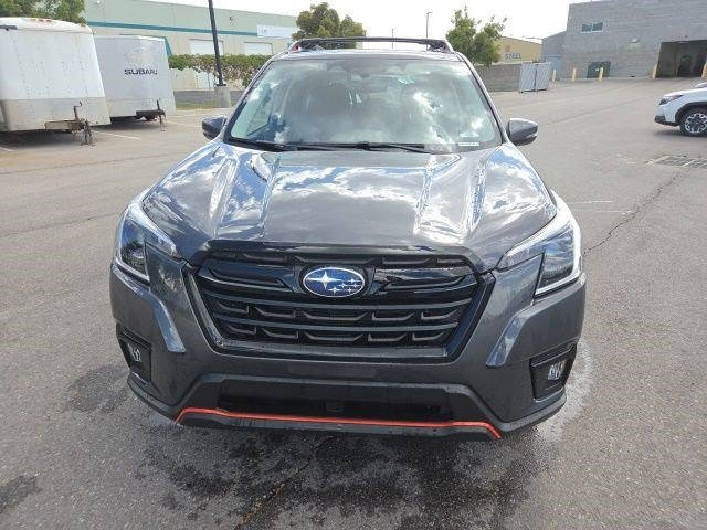 Used 2023 Magnetite Gray Metallic Subaru Sport image 9