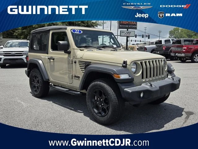 2022 Jeep Wrangler Sport