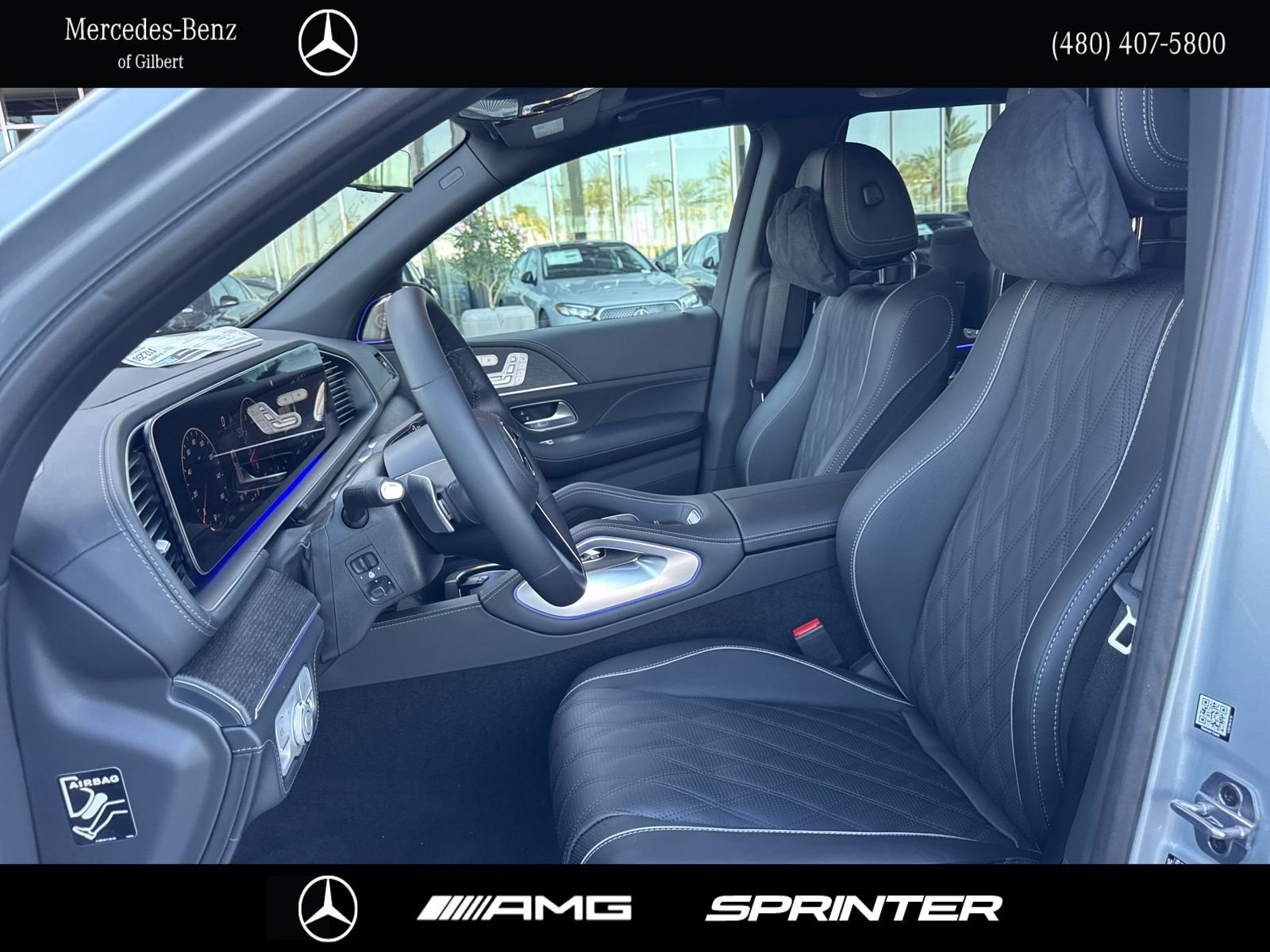 New 2026 Cirrus Silver Metallic Mercedes-Benz Maybach GLS 600 image 13