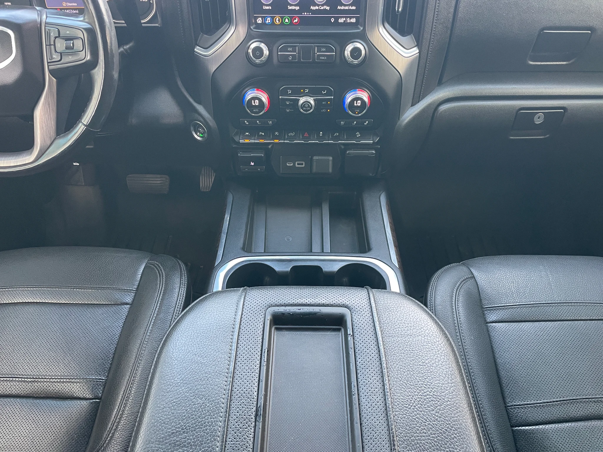 Used 2019 Dark Sky Metallic GMC Denali image 16