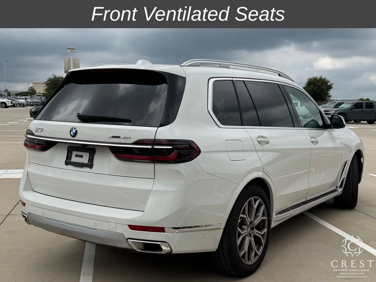 Used 2026 Alpine White BMW xDrive40i image 9