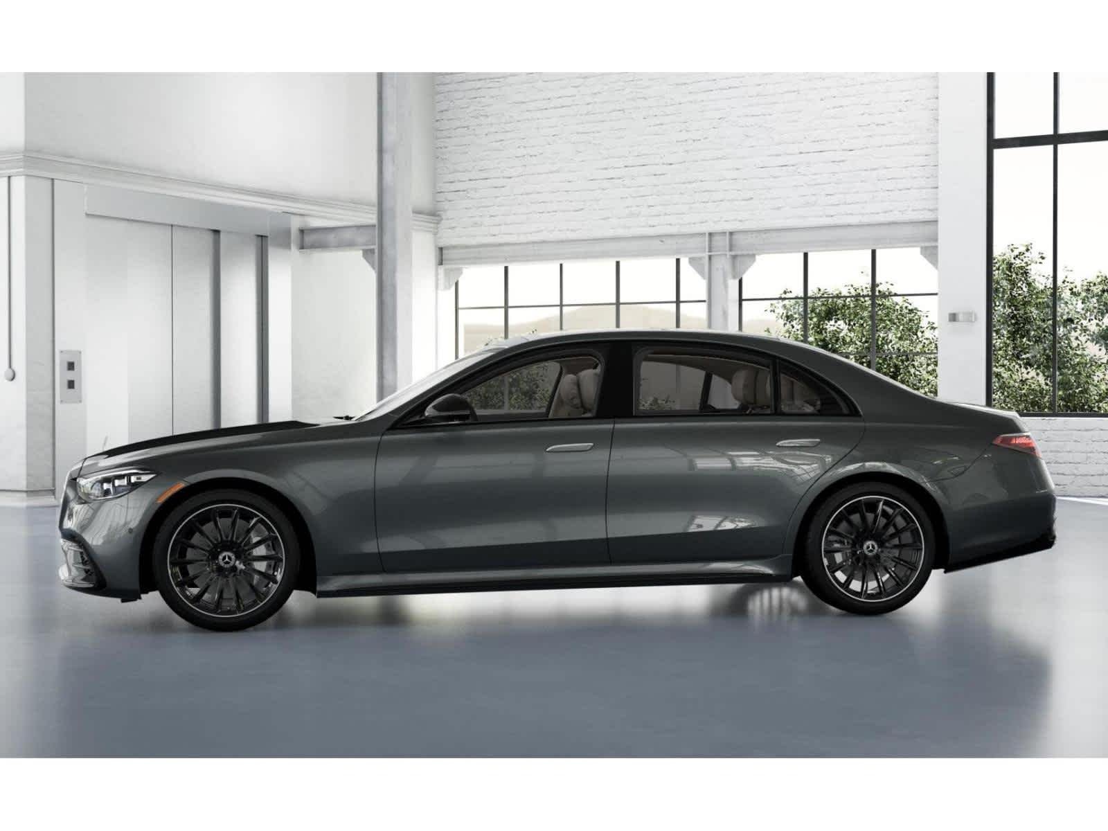 New 2026 Selenite Grey Metallic Mercedes-Benz S 500 image 34