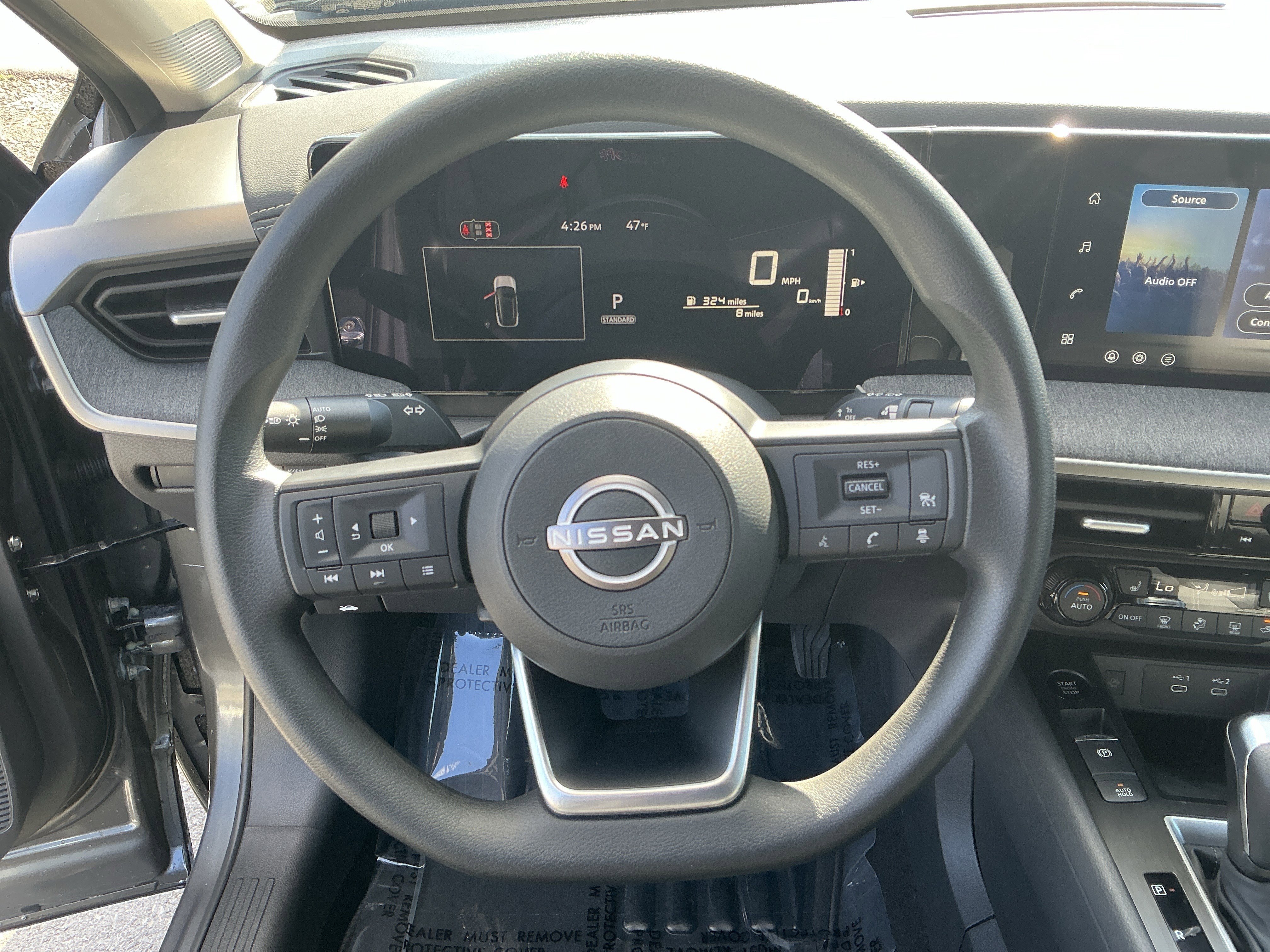 New 2026 Gun Metallic Nissan SV image 14