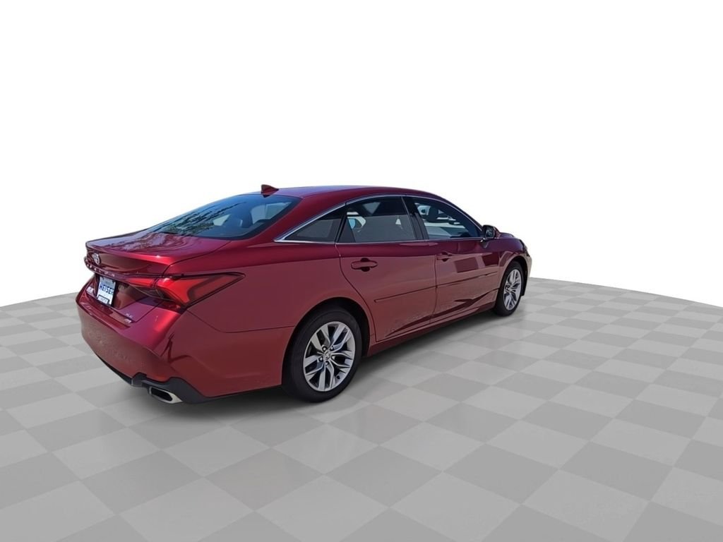 Certified Used 2021 Red Toyota XLE image 8