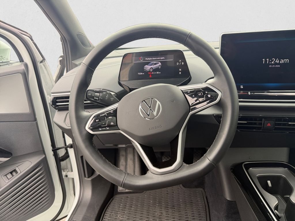 Certified Used 2025 Opal White Volkswagen Pro S image 12