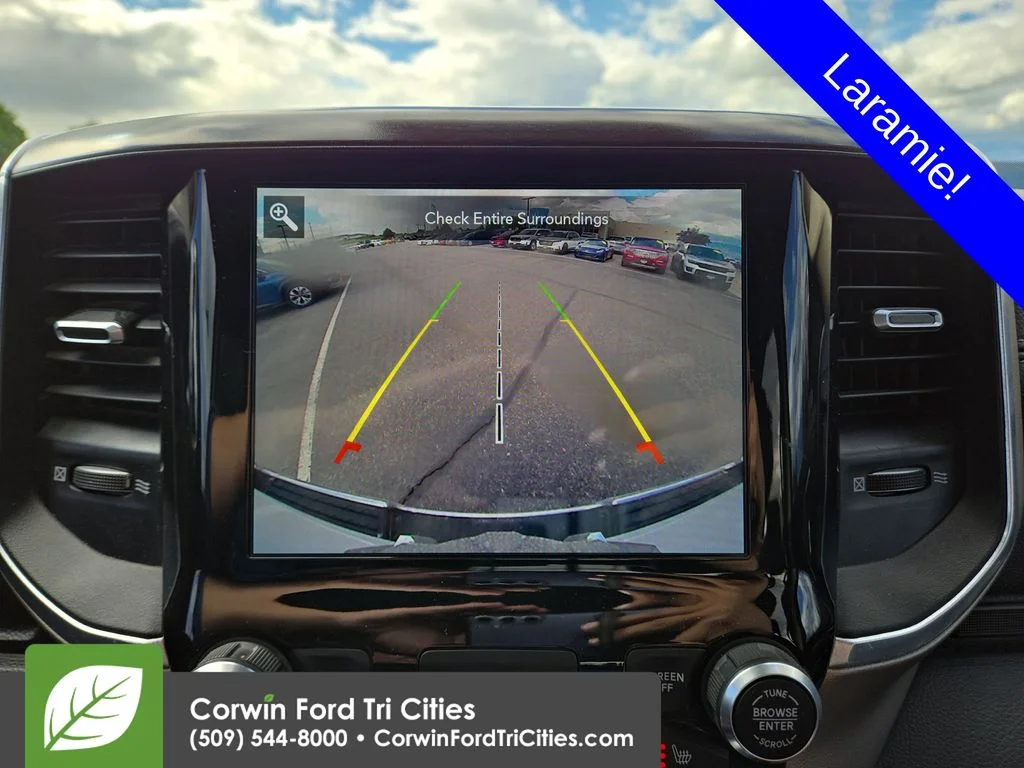 Used 2021 White Ram Laramie image 26