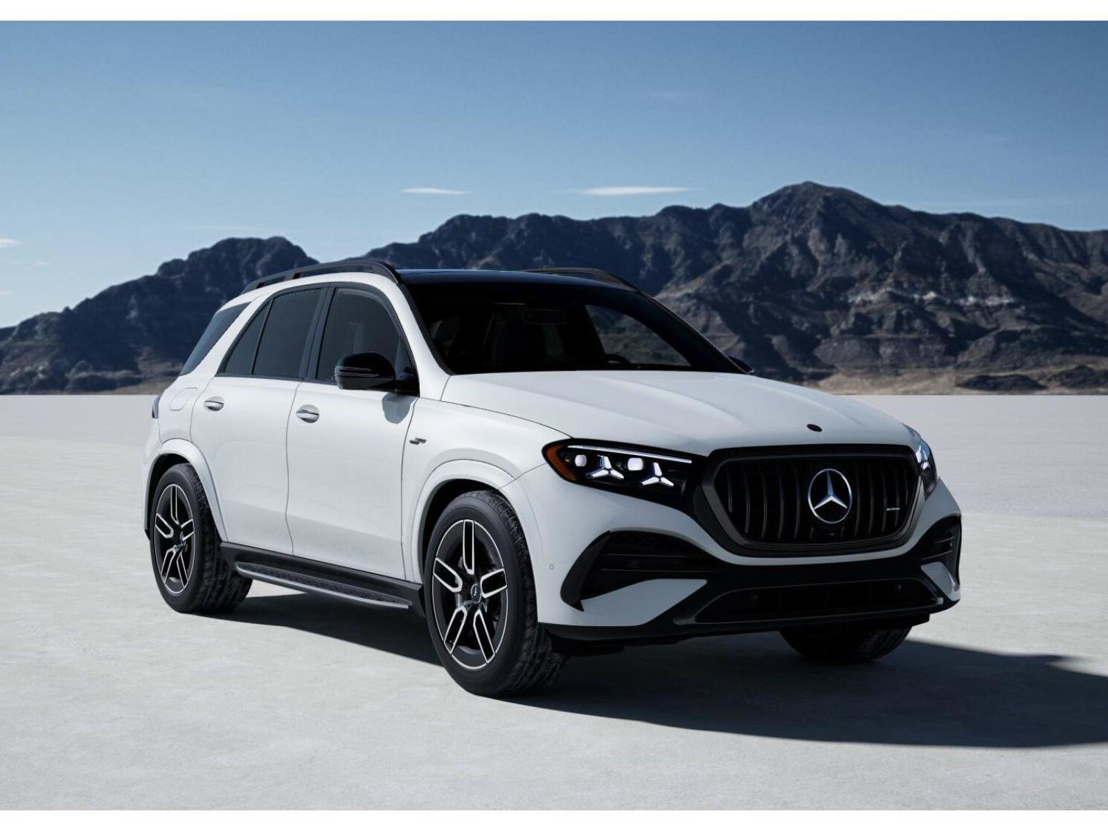 New 2027 MANUFAKTUR Moonlight White Metallic Mercedes-Benz AMG® GLE 53 image 8