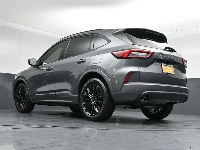 Certified Used 2023 Carbonized Gray Metallic Ford ST-Line Elite image 39
