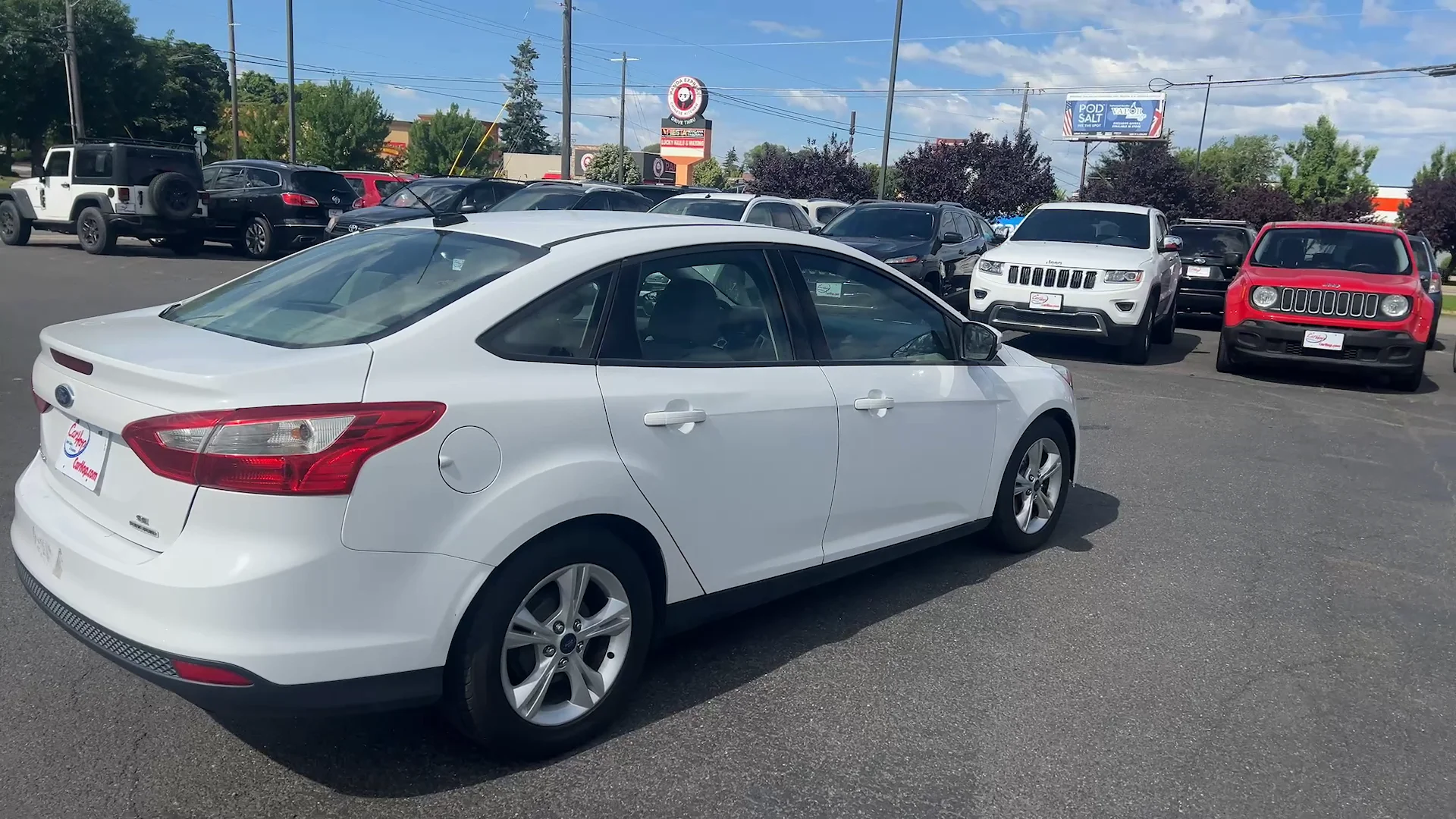 Used 2014 White Ford SE image 5