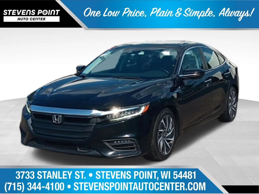 Used 2020 Black Honda Touring image 1