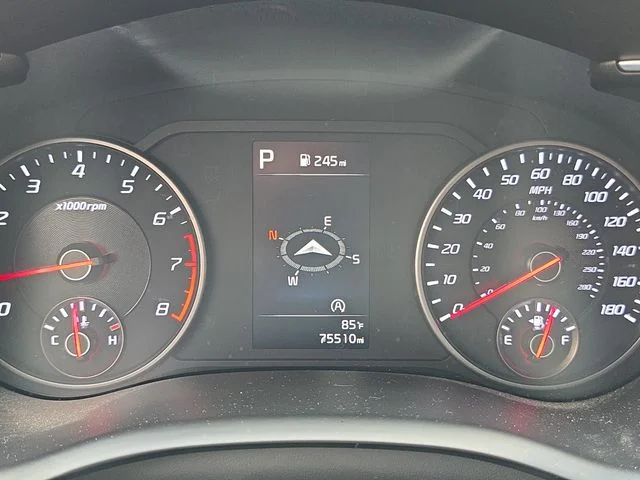 Certified Used 2022 White Kia GT-Line image 21