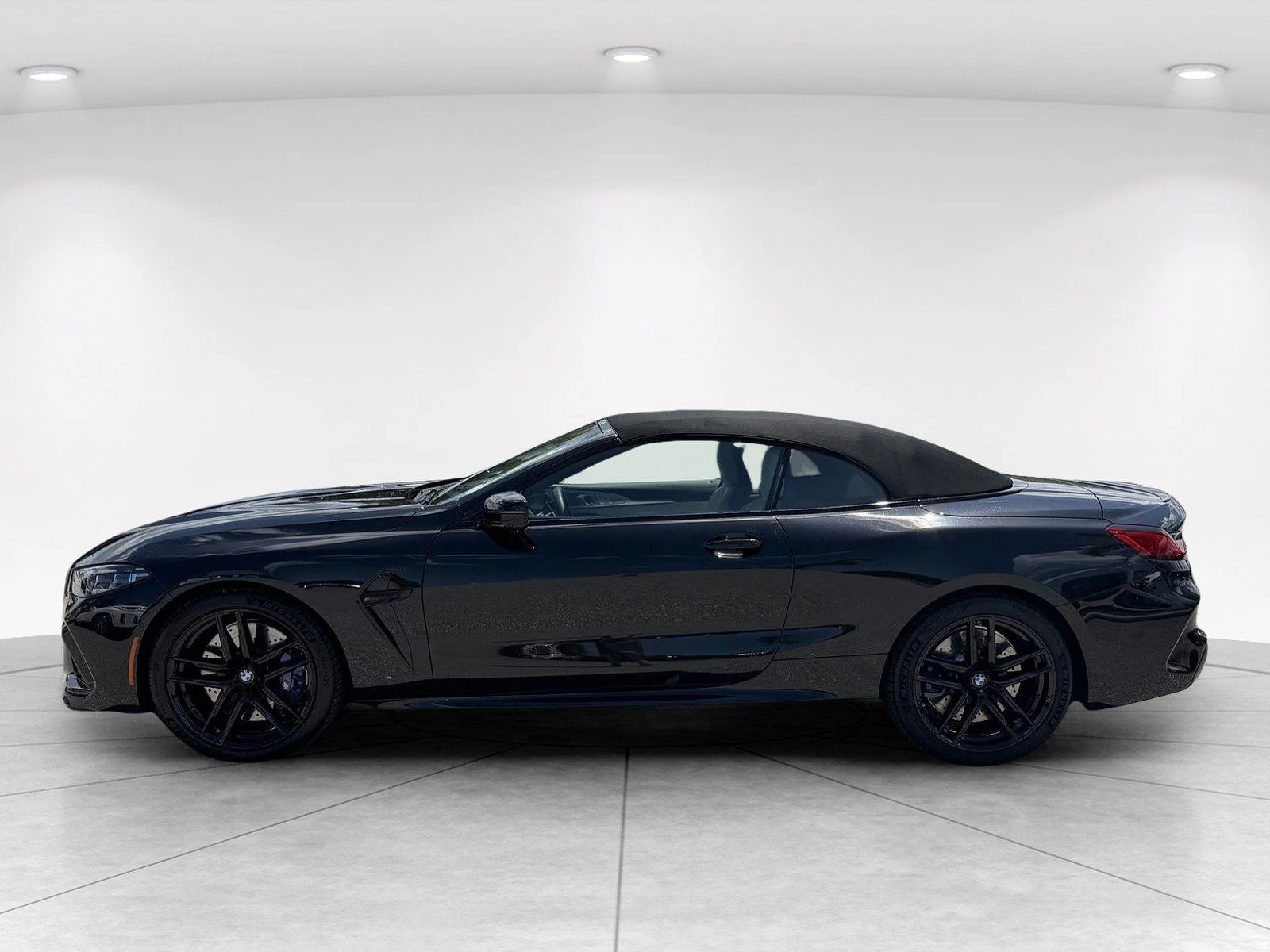 Certified Used 2025 Black Sapphire Metallic BMW Competition image 7