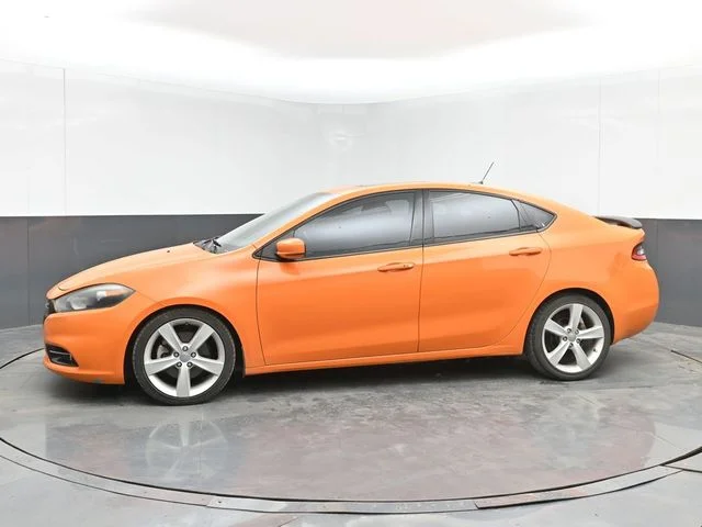 Used 2014 Orange Dodge Limited/GT image 5
