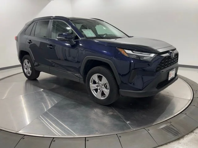 Certified Used 2025 Blue Toyota XLE image 6