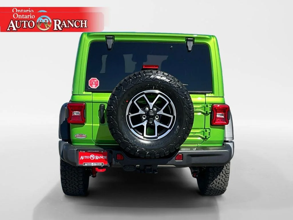 New 2026 Mojito Clear-Coat Exterior Paint Jeep Rubicon image 4