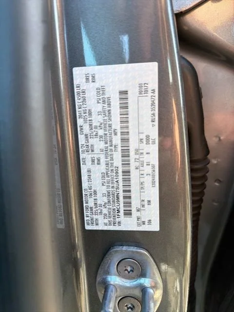 Used 2025 Gray Metal Ford ST-Line image 16