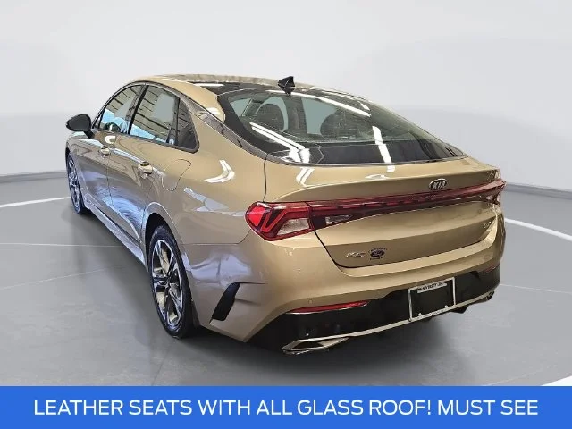 Used 2021 Beige Kia EX image 5