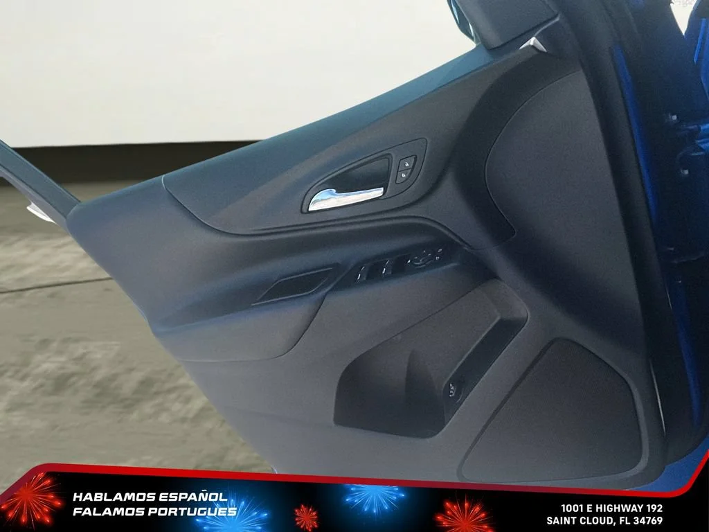Used 2024 Riptide Blue Metallic Chevrolet LT image 13