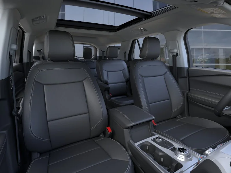 New 2024 Carbonized Gray Metallic Ford XLT image 10