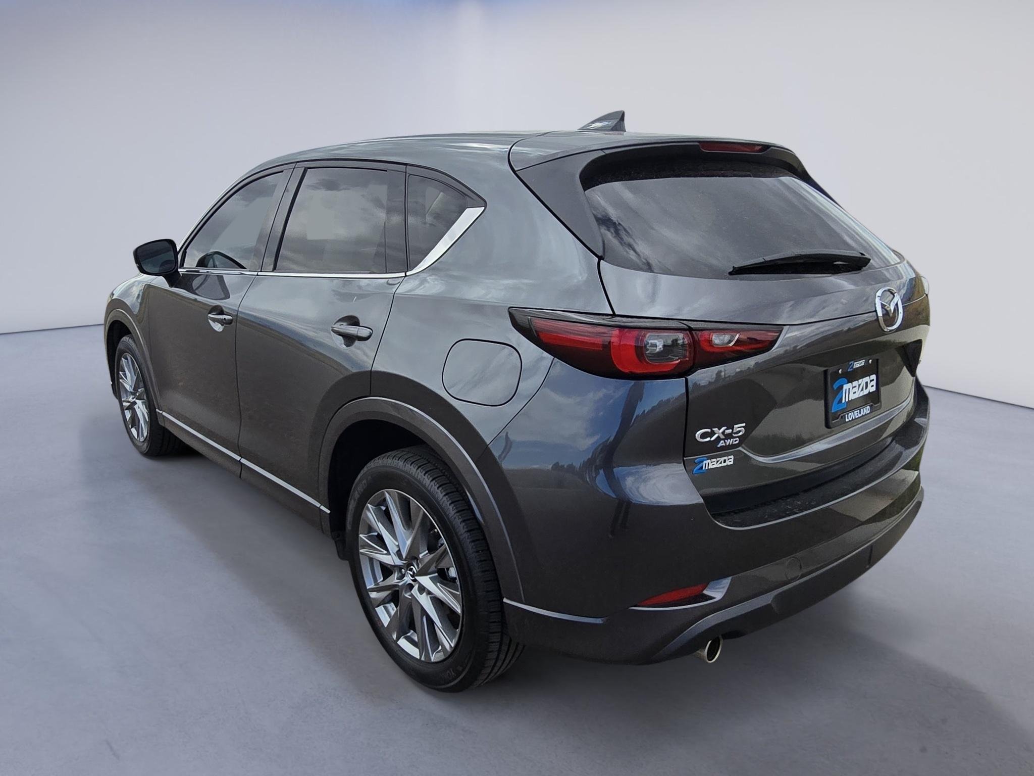 Used 2024 Machine Gray Metallic Mazda 2.5 S Premium Plus Package image 3