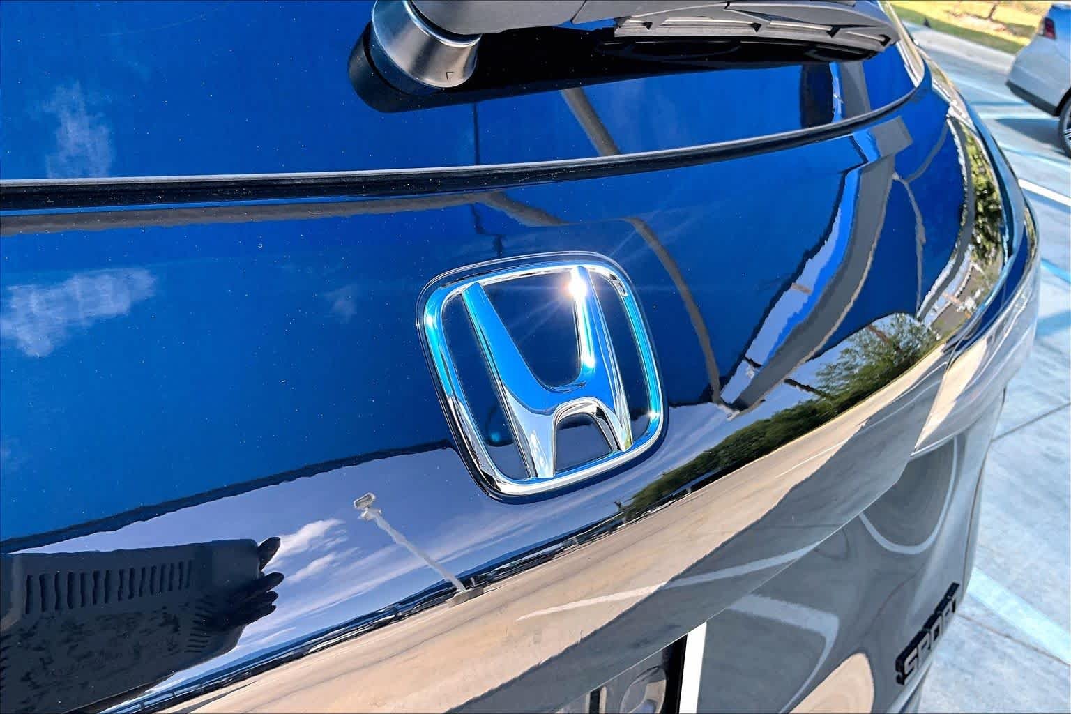 Certified Used 2024 Crystal Black Pearl Honda Sport image 31