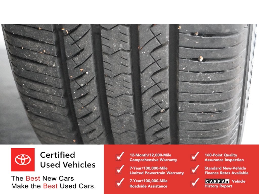 Certified Used 2025 Midnight Black Metallic Toyota XLE Premium image 29