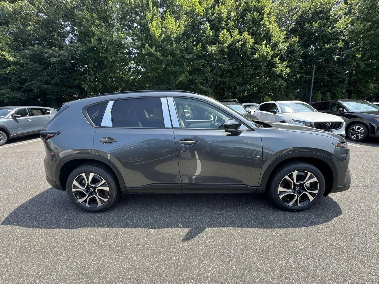 New 2026 Machine Gray Metallic Mazda 2.5 S Preferred AWD image 5