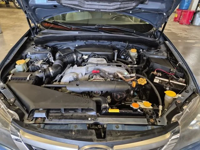 Used 2009 Blue Subaru 2.5i image 22