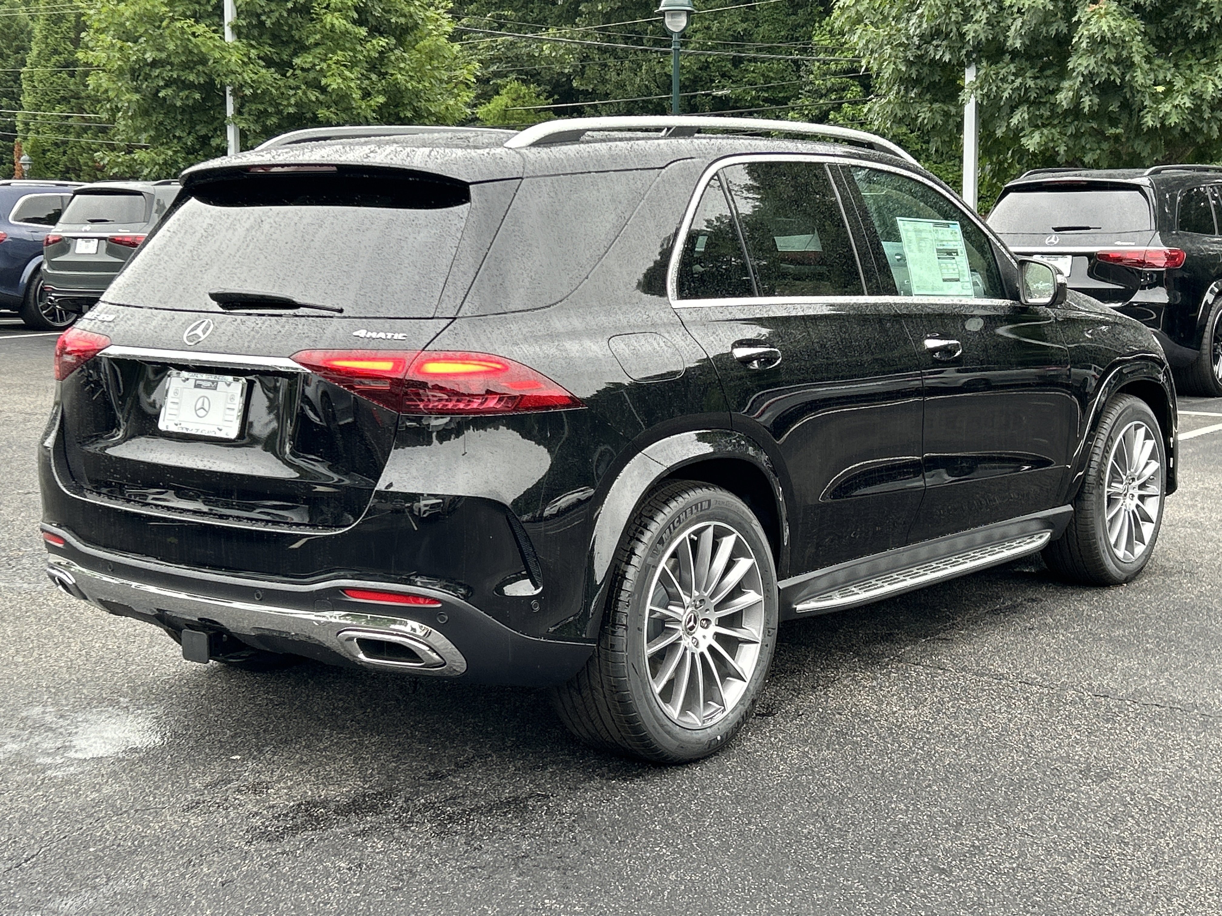 New 2026 Obsidian Black Metallic Mercedes-Benz GLE 450 4MATIC® SUV image 6