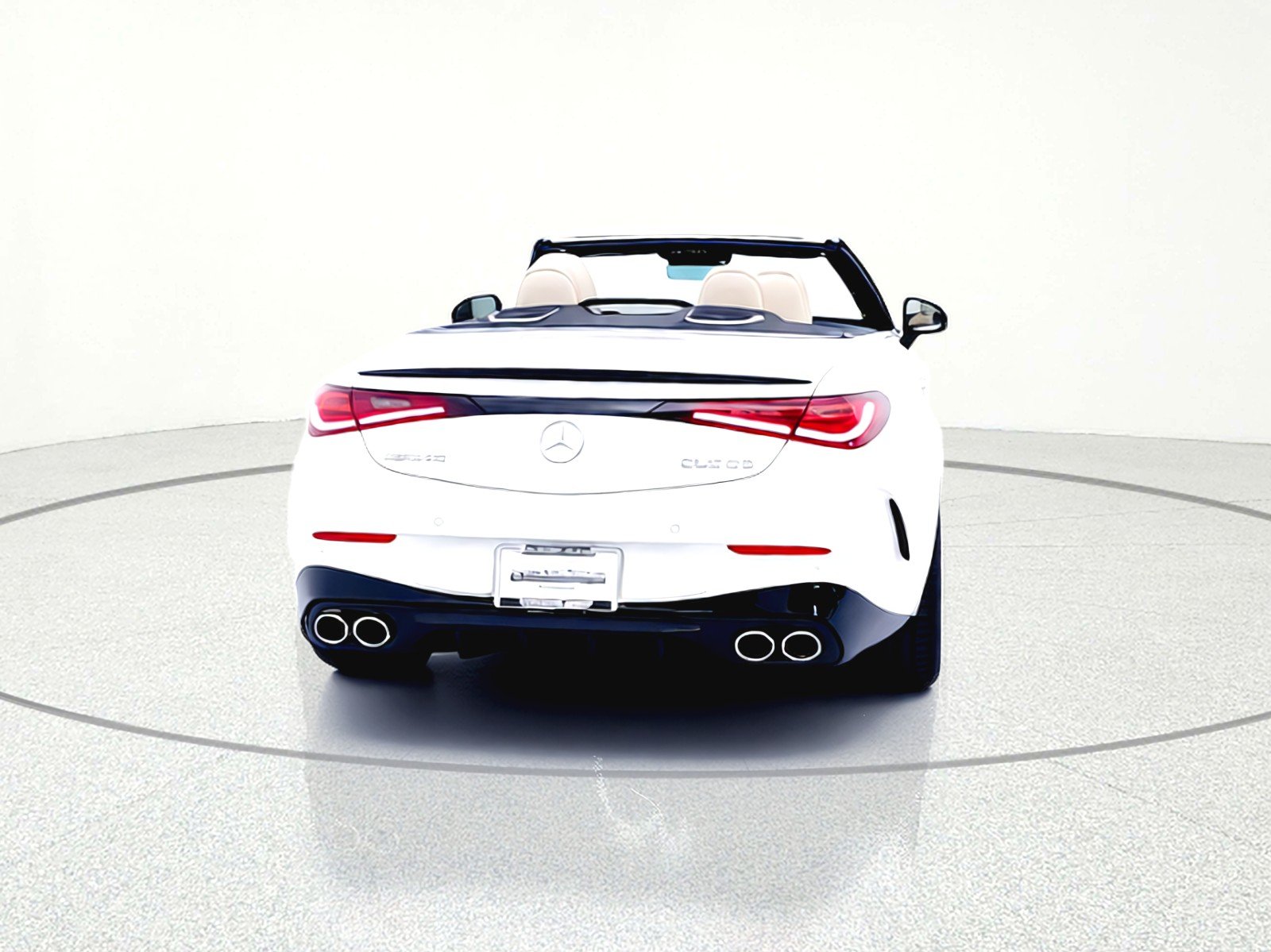 Certified Used 2026 MANUFAKTUR Moonlight White Metallic Mercedes-Benz AMG® CLE 53 4MATIC+ Cabriolet image 20