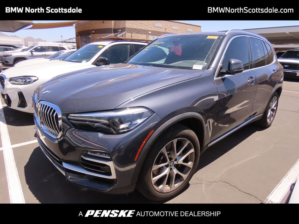 2020 BMW X5 xDrive40i's photo