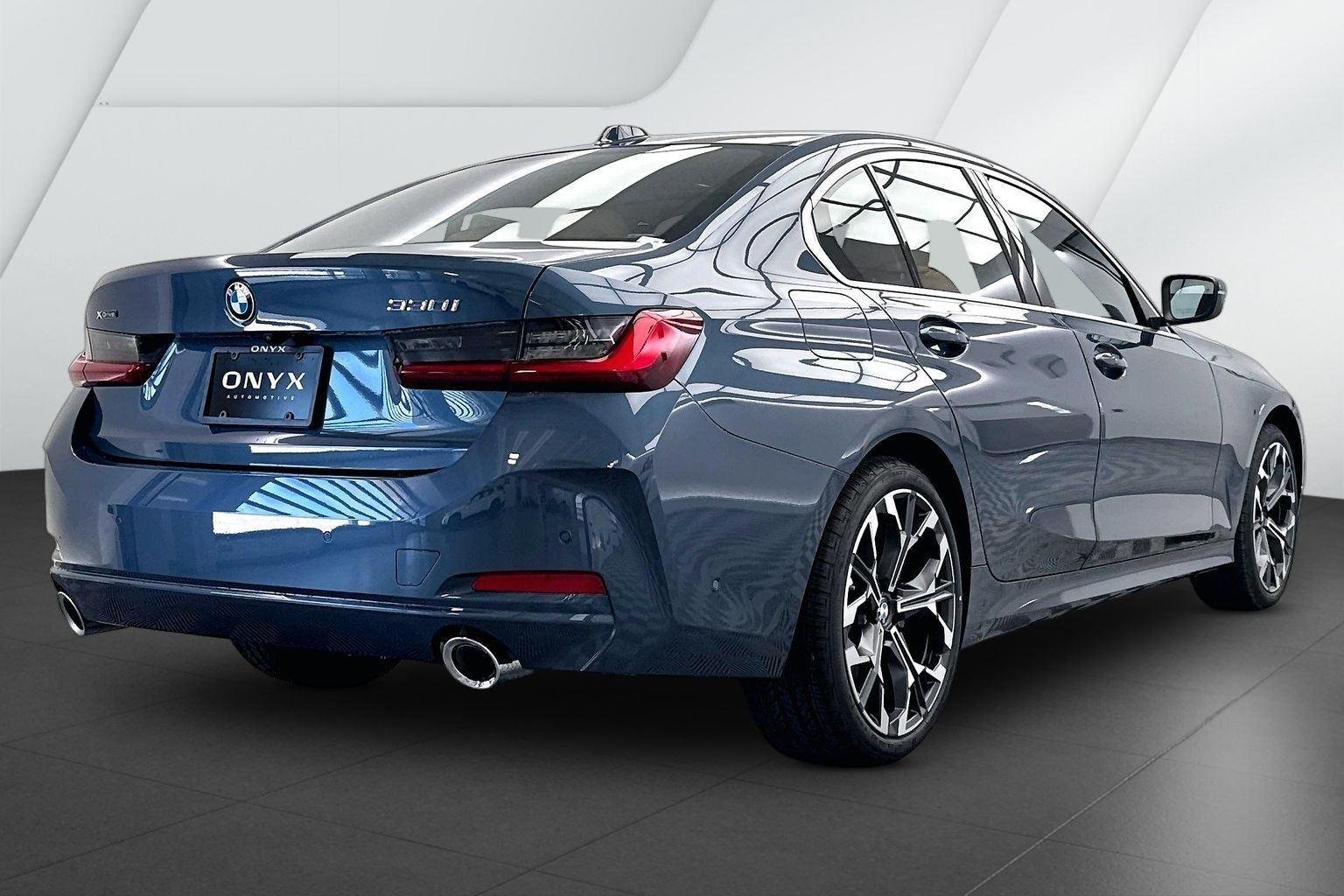 New 2026 Arctic Race Blue Metallic BMW 330i xDrive image 6