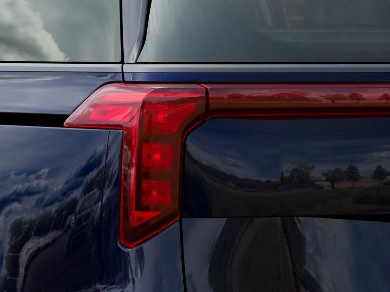 New 2027 Deep Chroma Blue Kia EX image 10