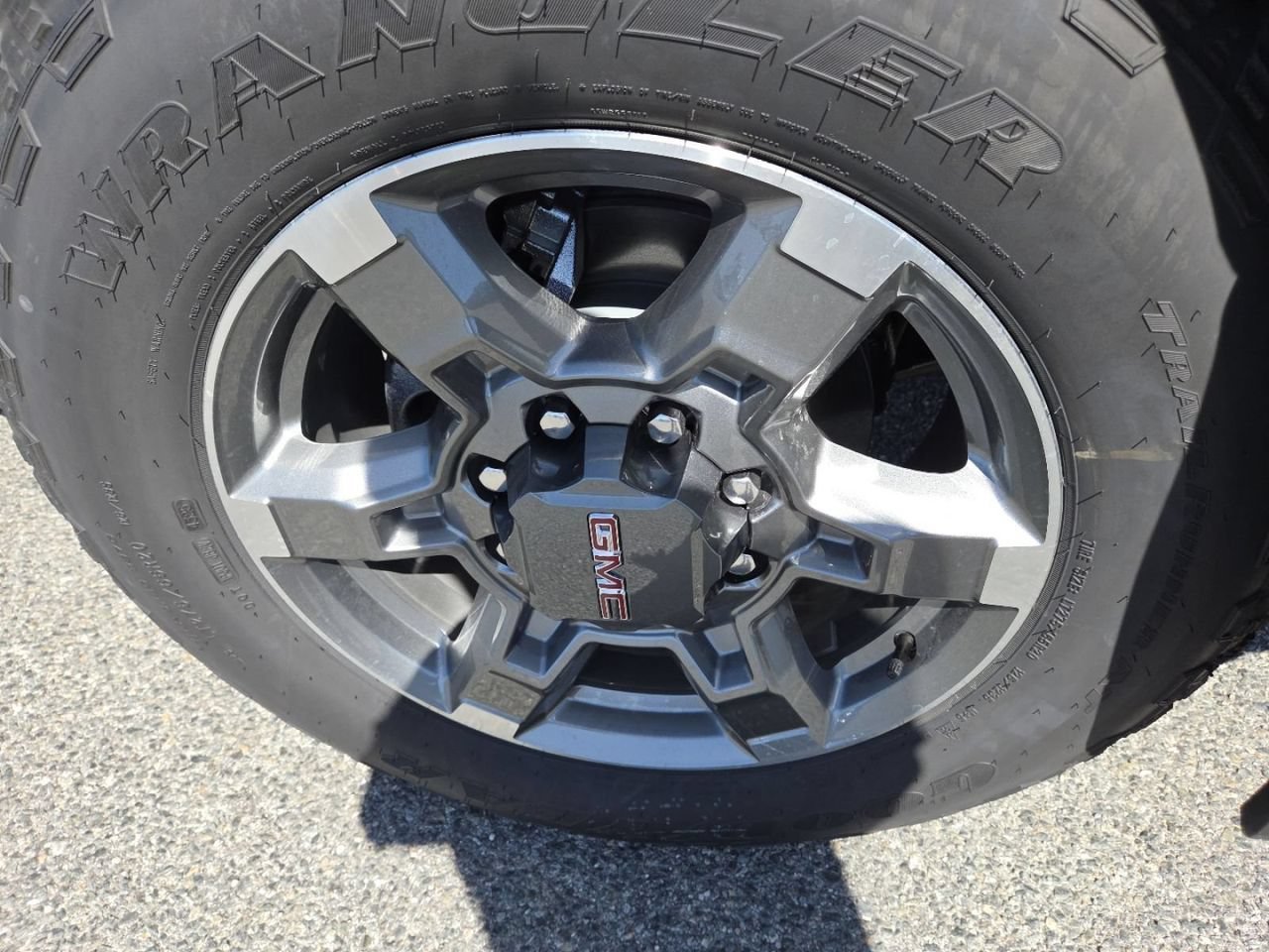 New 2026 Sterling Metallic GMC SLT image 15