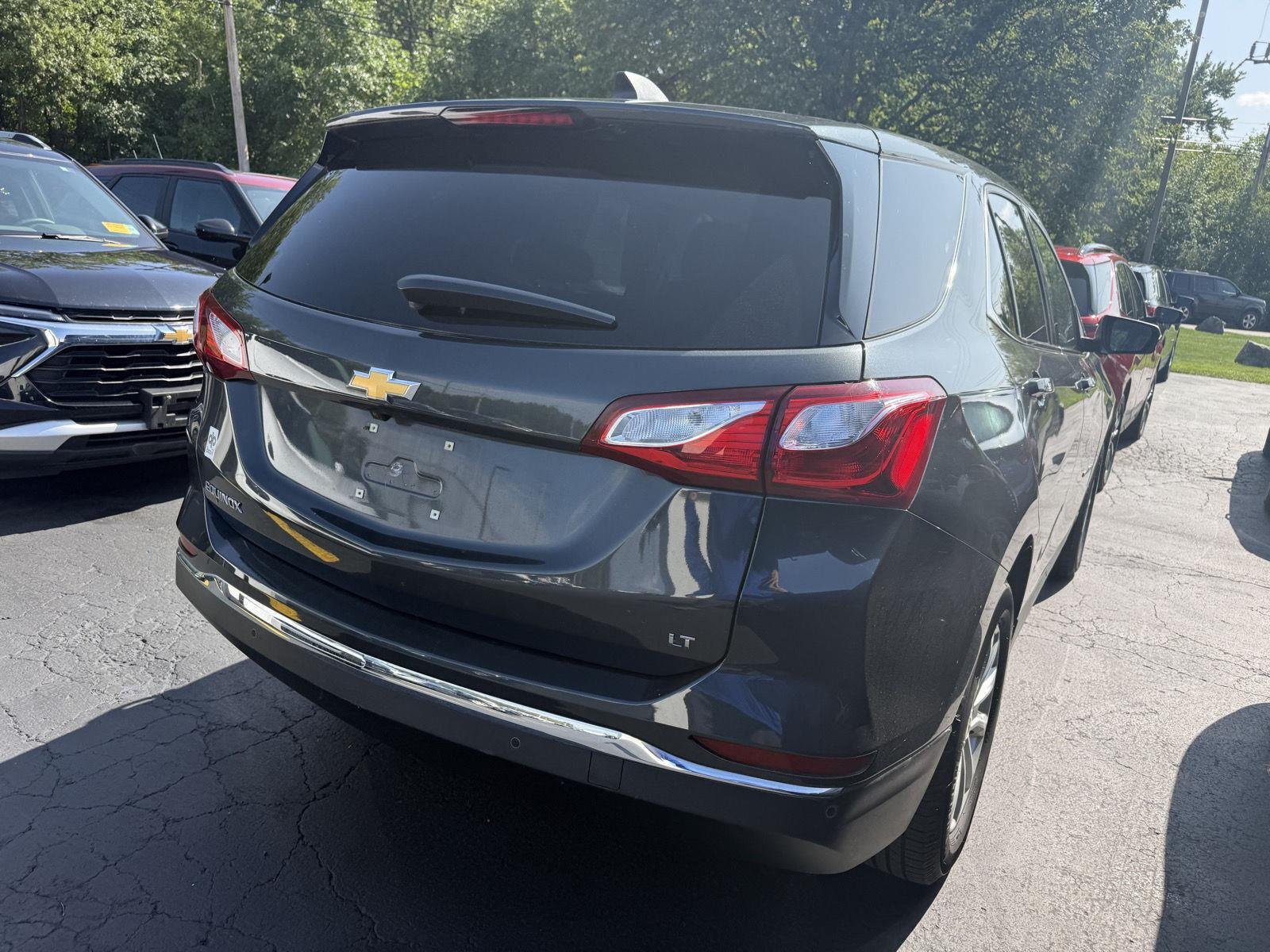 Used 2019 NIGHTFALL GRAY METALLIC Chevrolet LT image 6