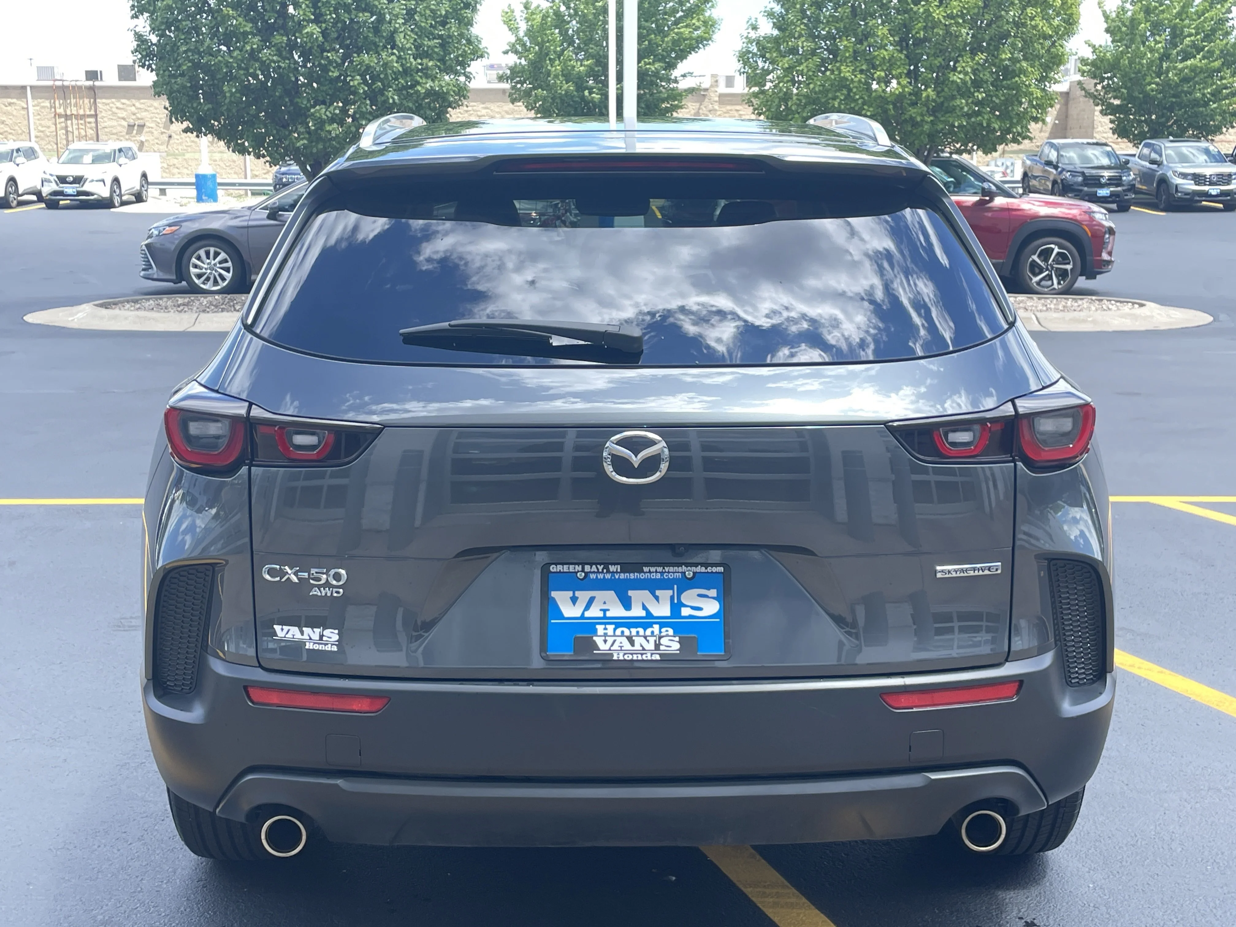 Used 2024 Machine Gray Metallic Mazda 2.5 S Select Package image 6