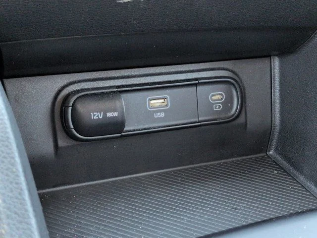 Certified Used 2025 Silver Kia LX image 22