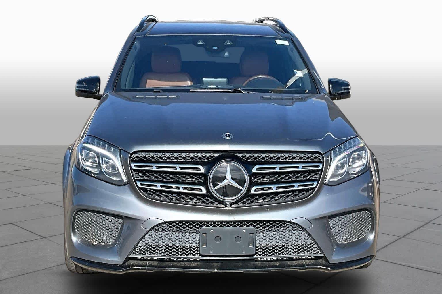 Used 2018 Selenite Grey Metallic Mercedes-Benz GLS 550 image 4