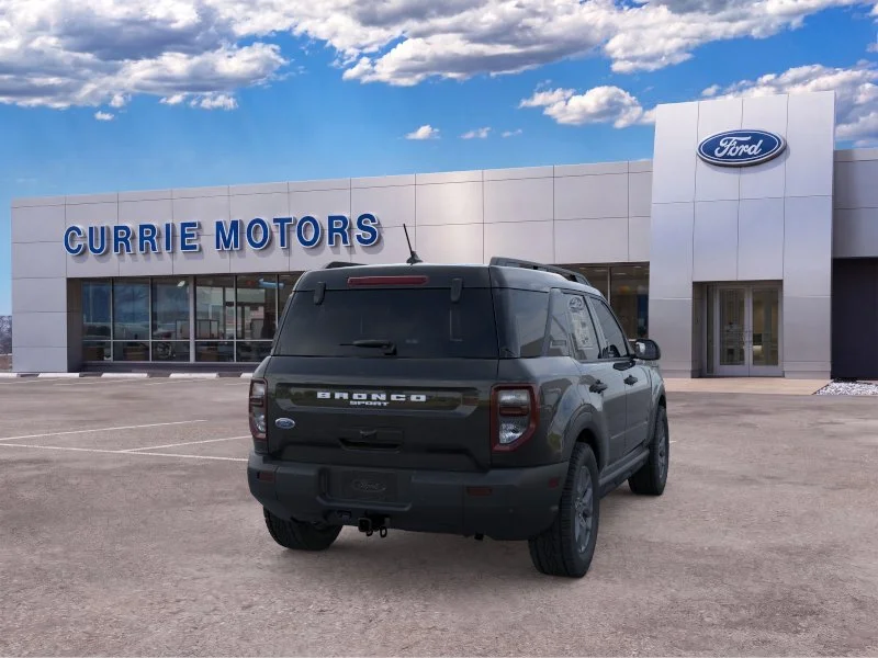 New 2026 Shadow Black Ford Big Bend image 8