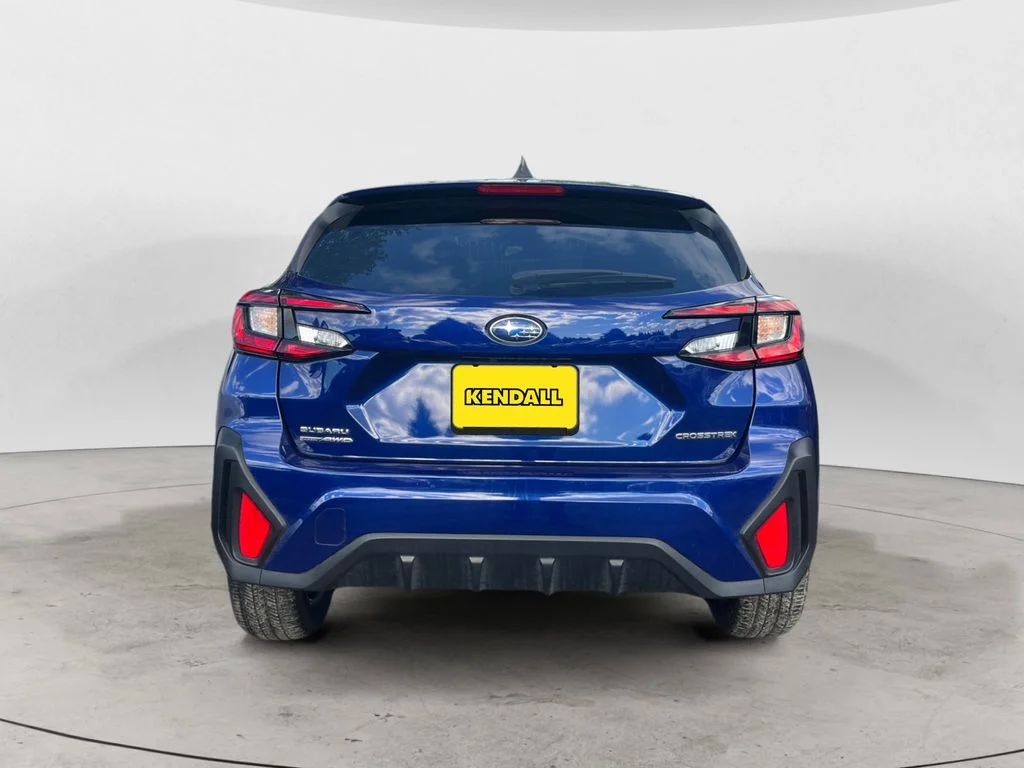 Used 2025 Blue Subaru Base image 3