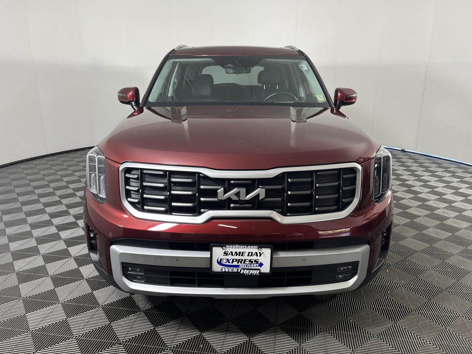 Used 2024 Dawning Red Kia SX-Prestige image 8