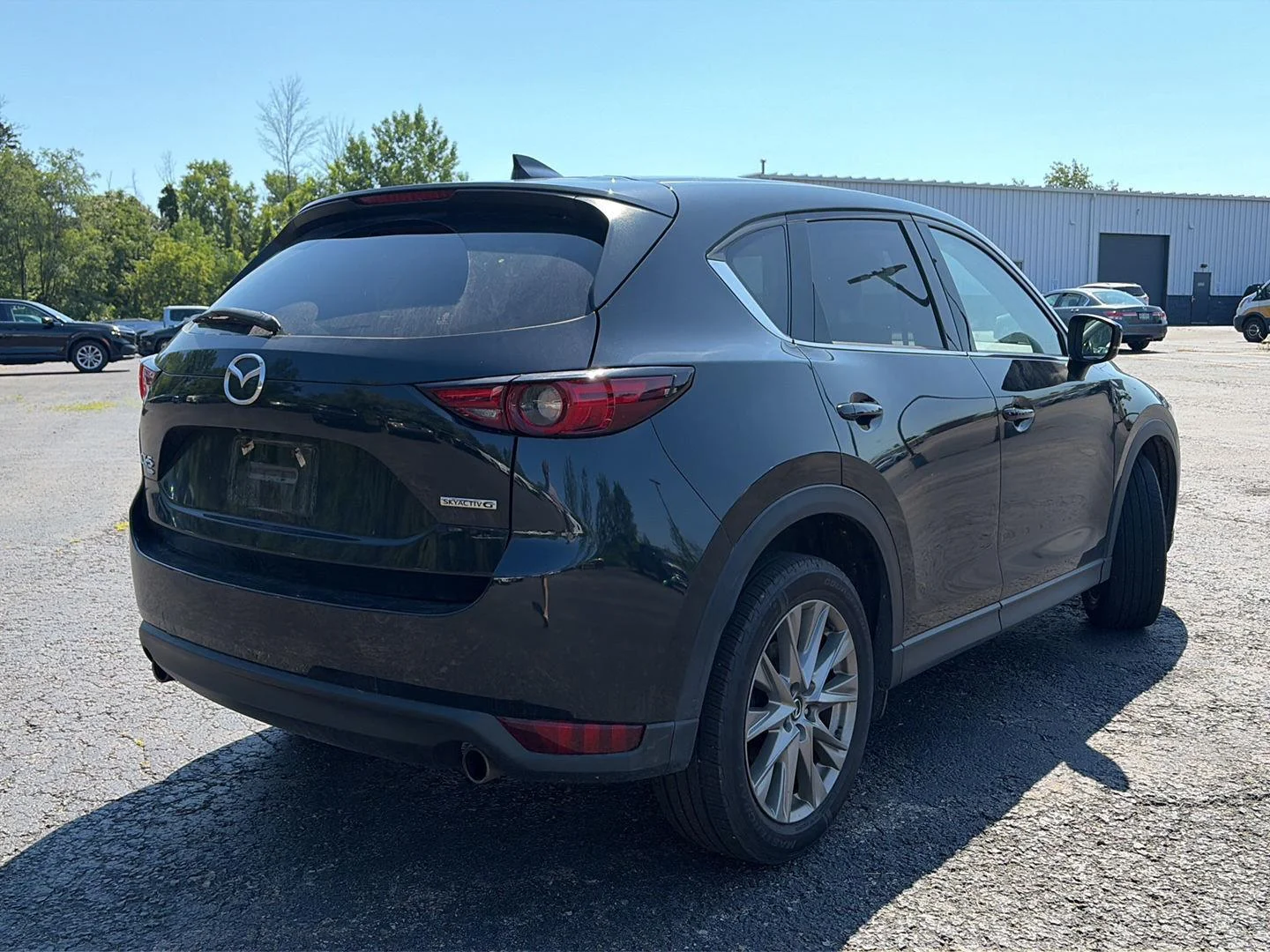 Used 2021 Jet Black Mica Mazda Grand Touring image 10