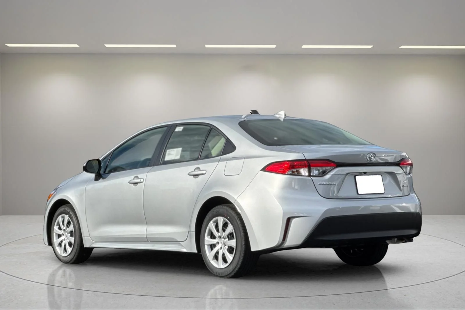 New 2026 Silver Toyota LE image 6