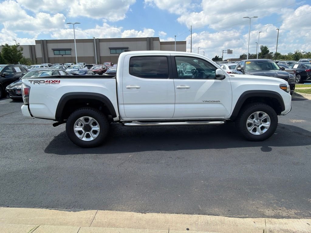 Used 2021 White Toyota TRD Off-Road image 8